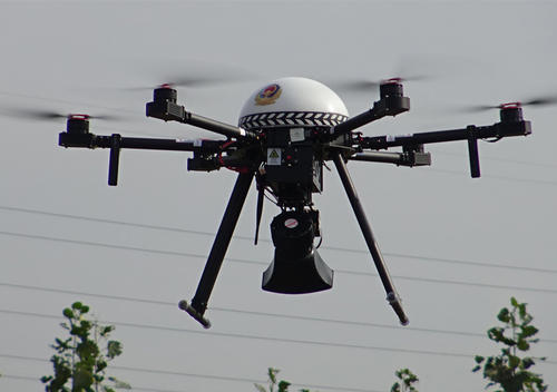 警用無人機在無人機行業的應用案例