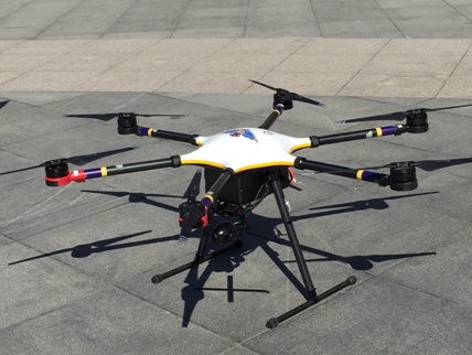 警用無人機在無人機行業的應用案例